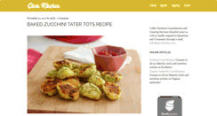 Desktop Screenshot of glowkitchen.com