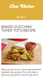 Mobile Screenshot of glowkitchen.com